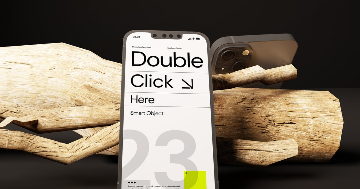 iPhone 13 Pro Mockup（659686）-技能树